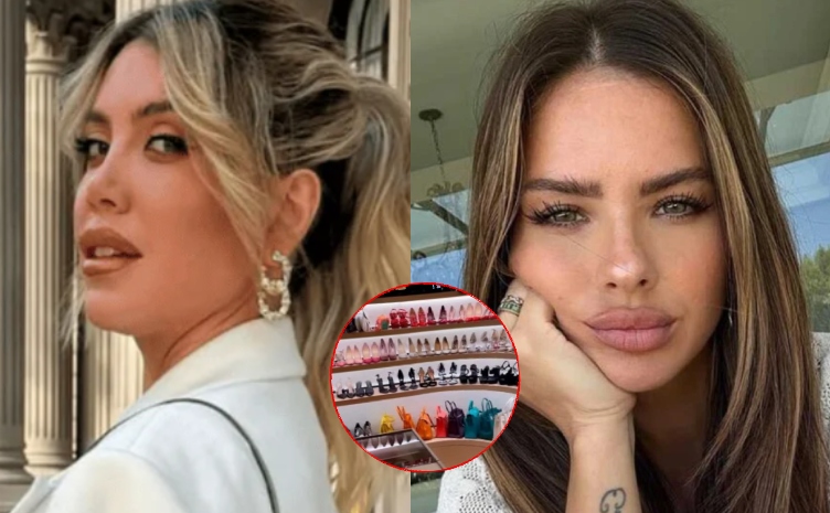 Wanda Nara reveló qué hizo para que la China Suárez no se acerque a sus vestidores en Milán y Turquía