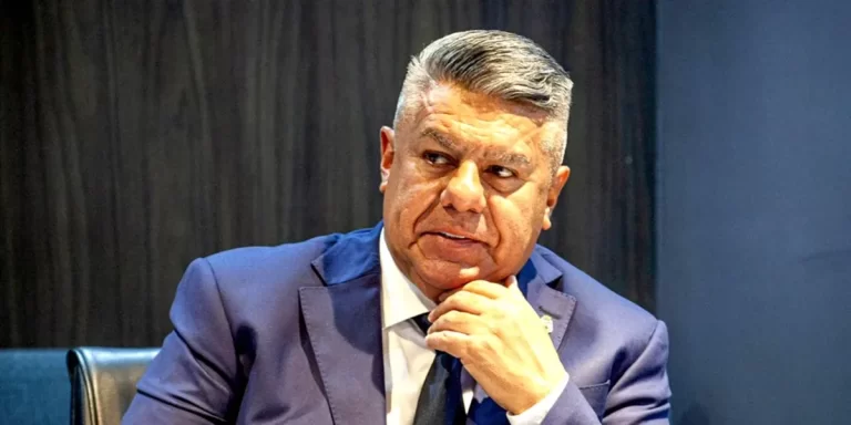 Claudio Tapia será el representante de la Conmebol en la FIFA