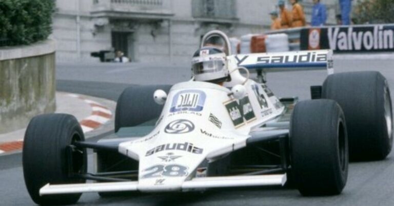 Video: el triunfo de Reutemann en Mónaco, el último argentino en ganar allí
