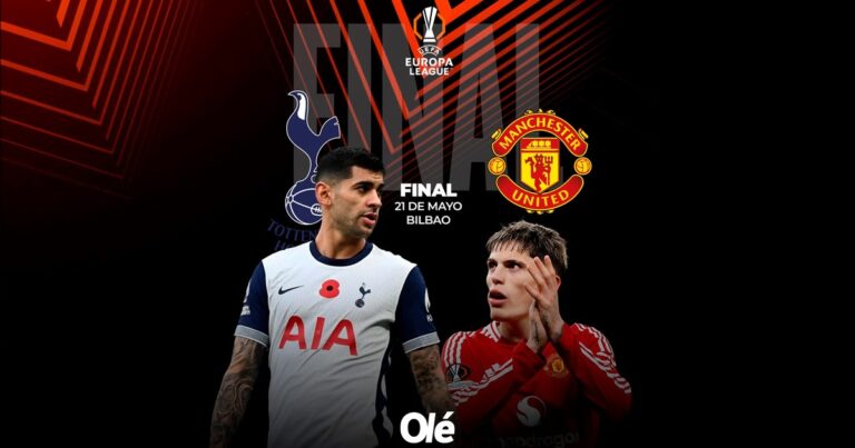 Cuti Romero y Alejandro Garnacho se enfrentarán en la final de la Europa League: cómo llega cada uno al gran duelo