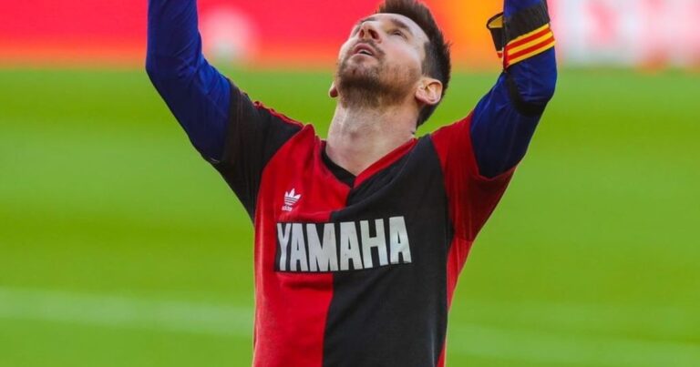 Qué dijo el presidente de Newell’s sobre la posibilidad de ver a Messi en el club