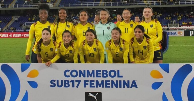 ¿Qué necesita la Selección de Ecuador para clasificar al Mundial Femenino Sub 17?