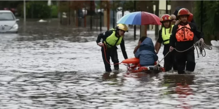 Encontraron muerta a Antonella Barrios en Rojas tras el temporal en la Provincia de Buenos Aires