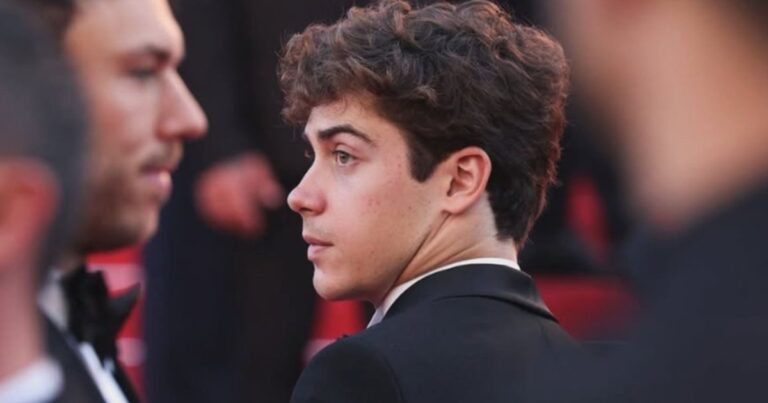 Franco Colapinto en el Festival de Cannes: “Aprendí lo que es un smokin”