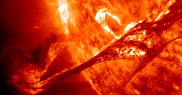 Preocupación de la NASA por una importante tormenta solar