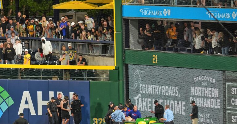 Detienen a amigo del fan de los Pirates que cayó desde las gradas: enfrenta cargos relacionados con el accidente
