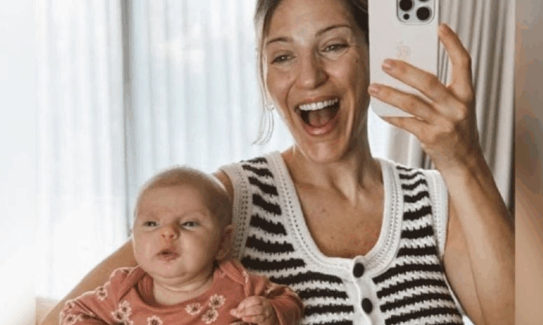 Macarena Rinaldi le escribió una canción a su hija e hizo morir de amor a todo mundo: el video