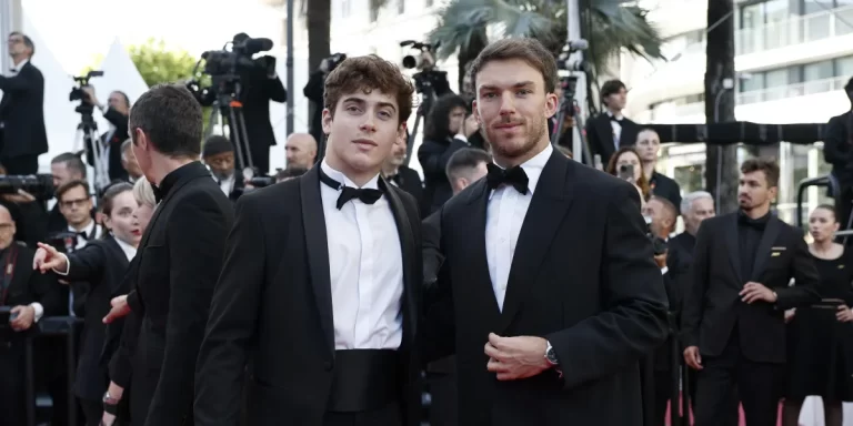 En la antesala del GP de Mónaco, Franco Colapinto participó del Festival de Cannes