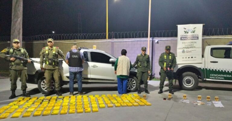 Incautan más de 250 kg de droga
