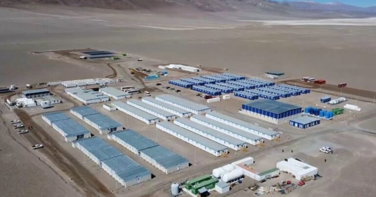 El Gobierno nacional aprobó en Salta el primer proyecto minero en el marco del RIGI