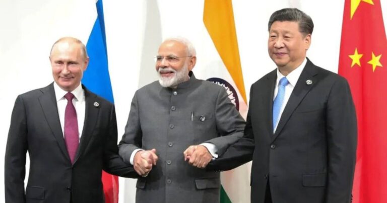 El avance de India, nuevo actor mundial