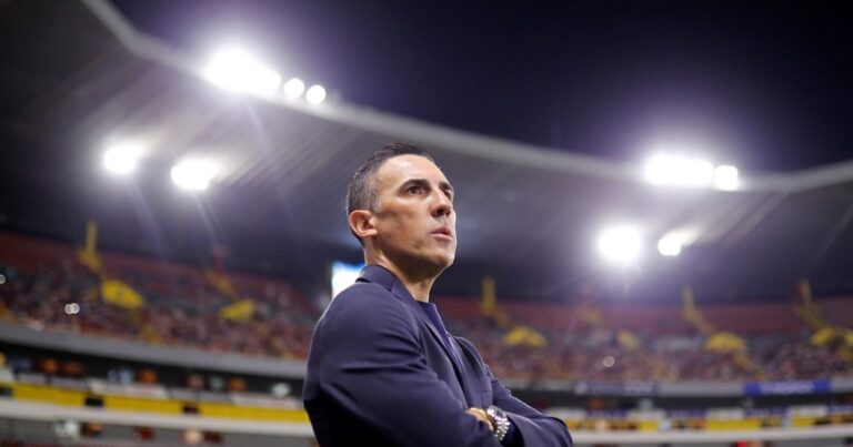 El mensaje de Vicente Sánchez en medio de los rumores de su salida de Cruz Azul