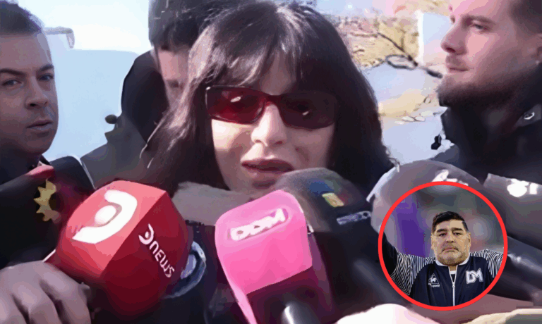 Suspendieron el juicio por la muerte de Diego Maradona: la furia de Gianinna Maradona