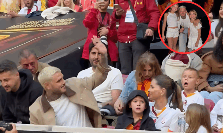 Por qué la China Suárez fue culpable del problema de salud de las hijas de Wanda Nara