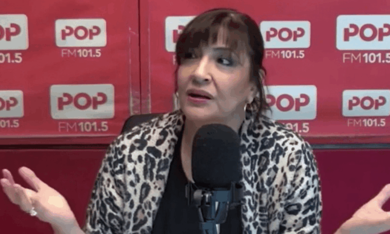 La amenaza de la Negra Vernaci luego de que le robaran en la radio