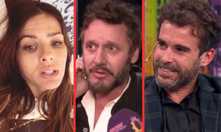 La China Suárez prendió fuego a Nicolás Cabré y Benjamín Vicuña y confesó por qué no se casó con ellos