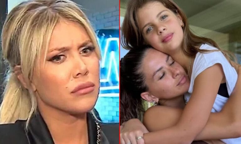 La escandalosa frase de la China Suárez sobre las hijas de Wanda Nara: “Tienen una…”