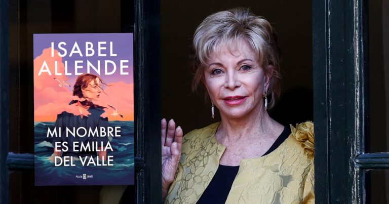 Isabel Allende lo hizo de nuevo: un libro que une un amor, un padre que se fue y una guerra cruel que mira al presente