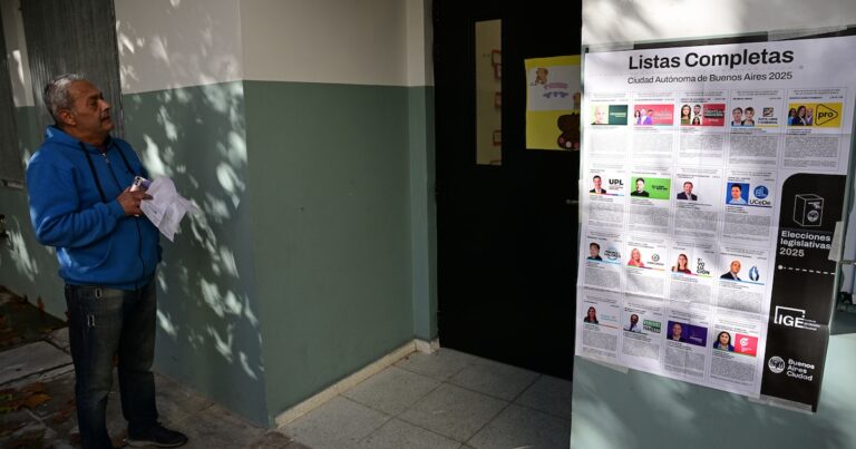 Caída en la participación electoral: tendencia fuerte y señales inquietantes para el oficialismo y la oposición