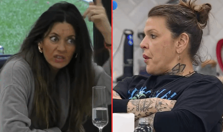 La feroz pelea a los gritos entre Sandra y Eugenia en Gran Hermano: “Metete en el…”