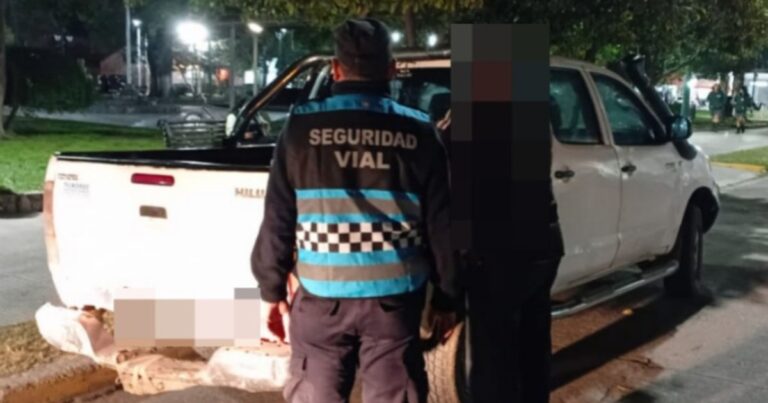 Tras un control en Salta, la policía recuperó una camioneta robada en Buenos Aires
