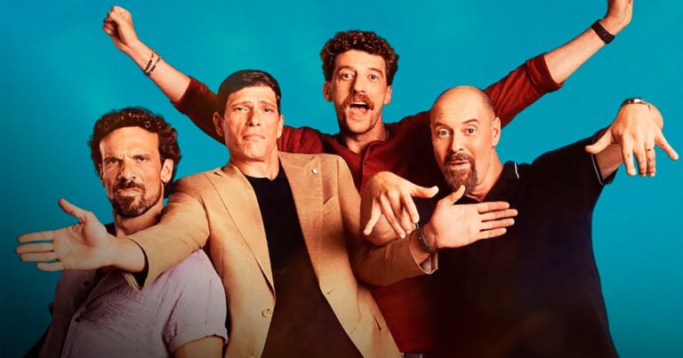 La versión italiana de “Machos alfa” llega con humor y nuevos retos contemporáneos para el público de Netflix