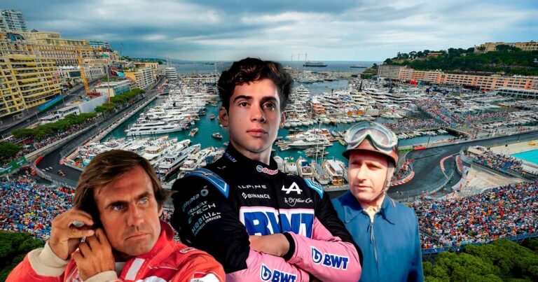 Con la aparición de Colapinto, ¿cuántos argentinos corrieron el GP de Mónaco y cómo les fue?