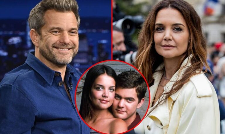 La inesperada confesión de Joshua Jackson sobre su relación con Katie Holmes, a 25 años de Dawson’s Creek