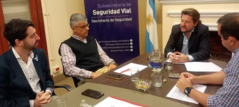 Analizaron las modificaciones de la Ley de Tránsito impulsadas por la Nación