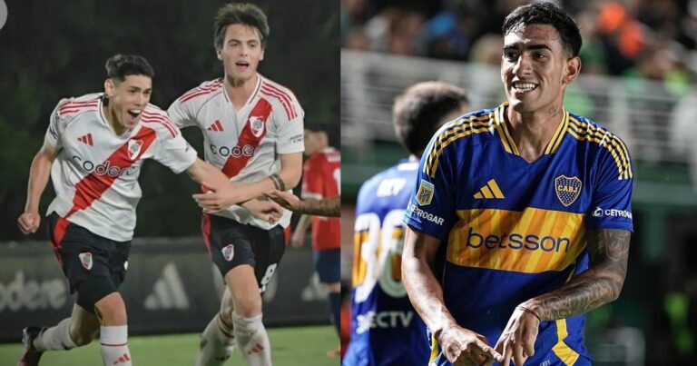 River vs. Boca, por el Superclásico de Reserva: hora, cómo ver y probables formaciones