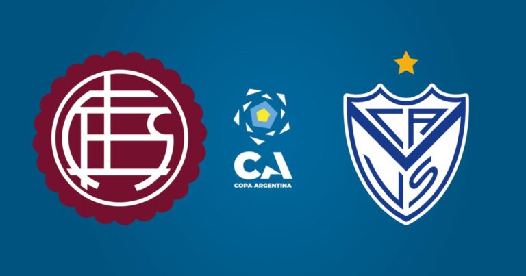 Lanús vs. Vélez, por la Copa Argentina: día, horario y por dónde ver