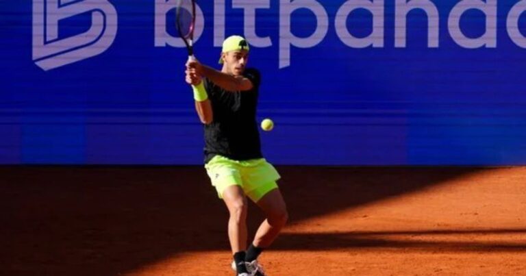 Preocupante derrota de Cerúndolo en el ATP 500 de Hamburgo