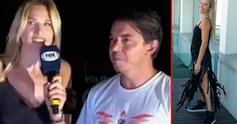 Qué dijo la mujer de Marcelo Gallardo sobre su romance con Alina Moine