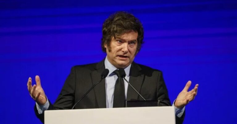 Milei defendió la libertad de expresión en redes tras el video falso de Macri: “no hay que perseguir”