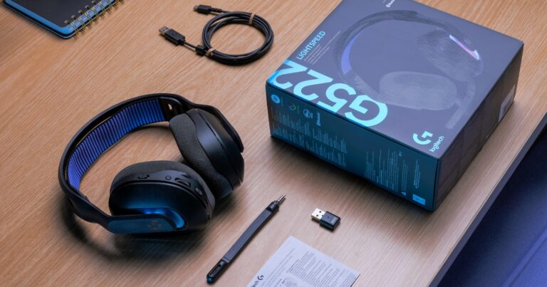 Logitech presenta su G522 Gaming Headset, el nuevo auricular para gamers