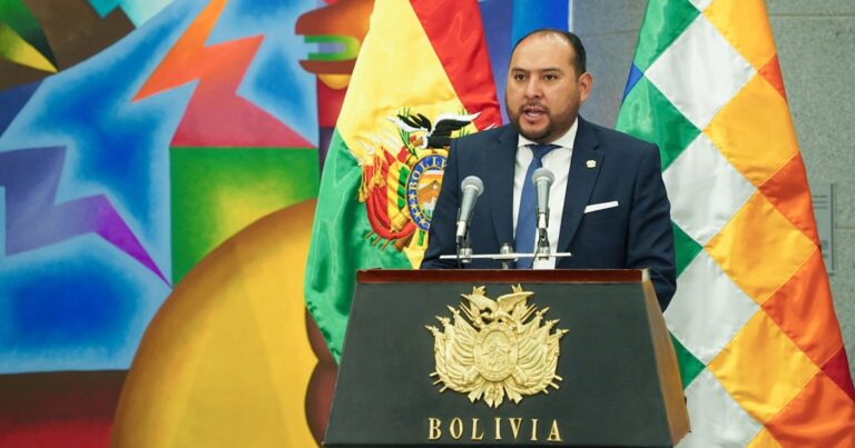 Luis Arce nombró a Roberto Ríos como ministro de Interior tras la candidatura a presidente de Eduardo del Castillo