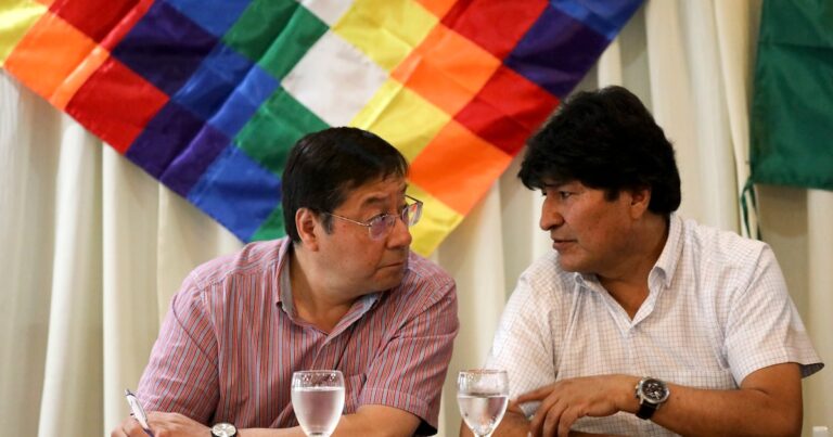 Sin Evo Morales ni Luis Arce: el oficialismo boliviano está fracturado y apuesta por la juventud