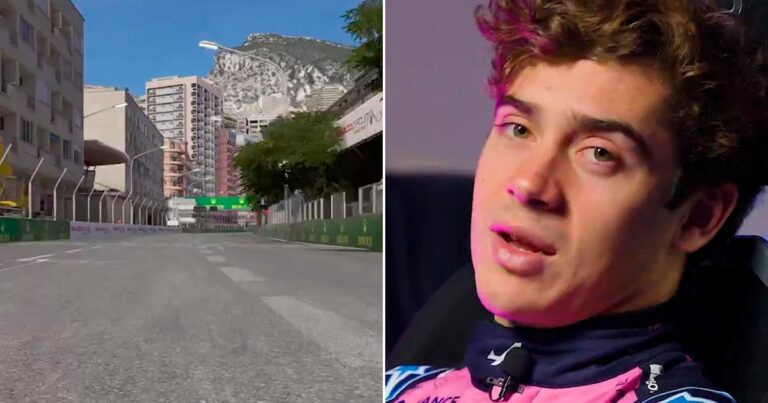 Franco Colapinto se subió al simulador de Alpine y explicó cómo se maneja en Mónaco: “Uno de los circuitos más desafiantes”