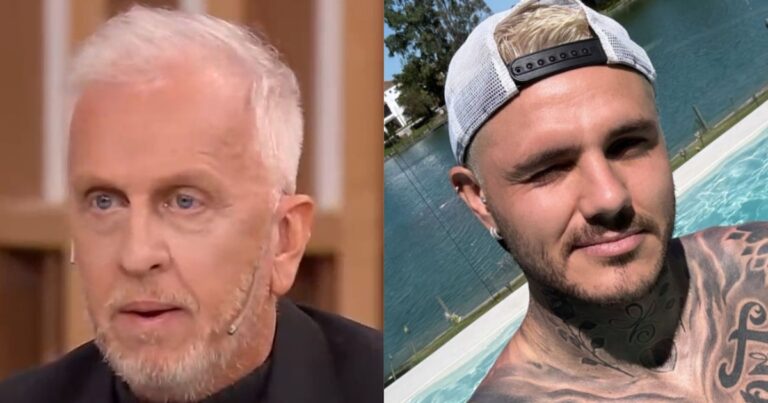 La indignación de Andrés Nara por el trato de Mauro Icardi con las hijas de Wanda: “Quería hacer un circo”