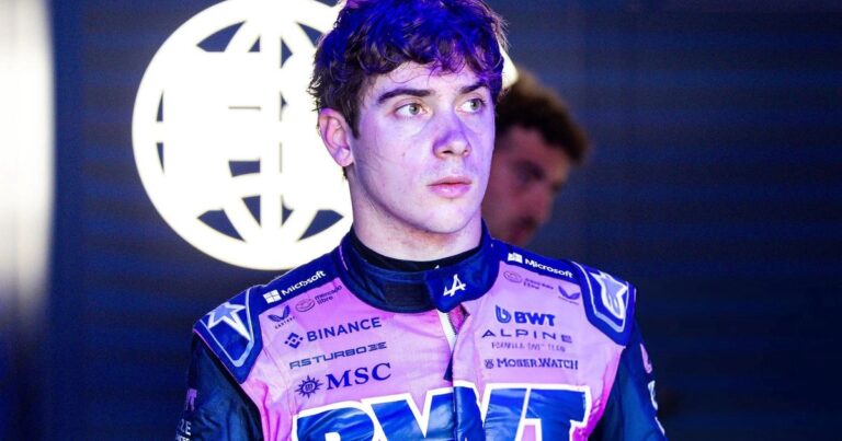 Así encara Franco Colapinto el GP de Mónaco: “Sin margen de error”