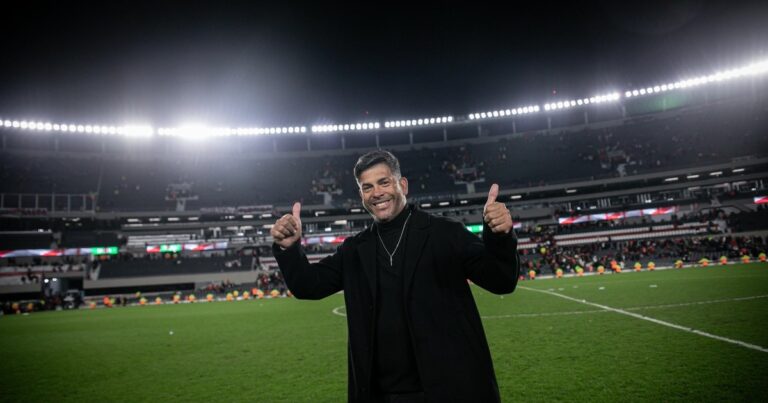 Sergio Gómez, tras la victoria ante River: “Un sueño del que no querés despertar” y qué opinó del arbitraje