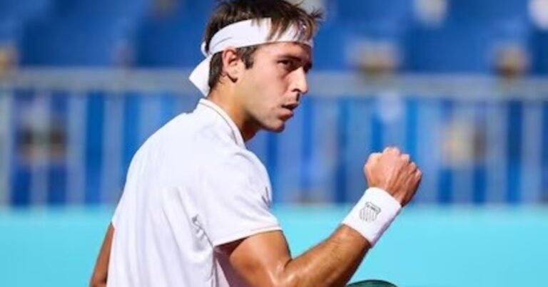 Etcheverry venció a Ugo Carabelli y es el único argentino con vida en el ATP 500 de Hamburgo