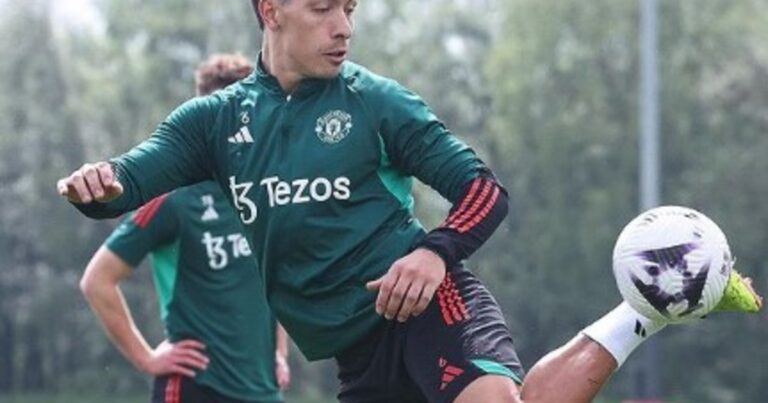 ¿Por qué no juega HOY Lisandro Martínez en el Manchester United vs. Tottenham, por la Final de la UEFA Europa League?