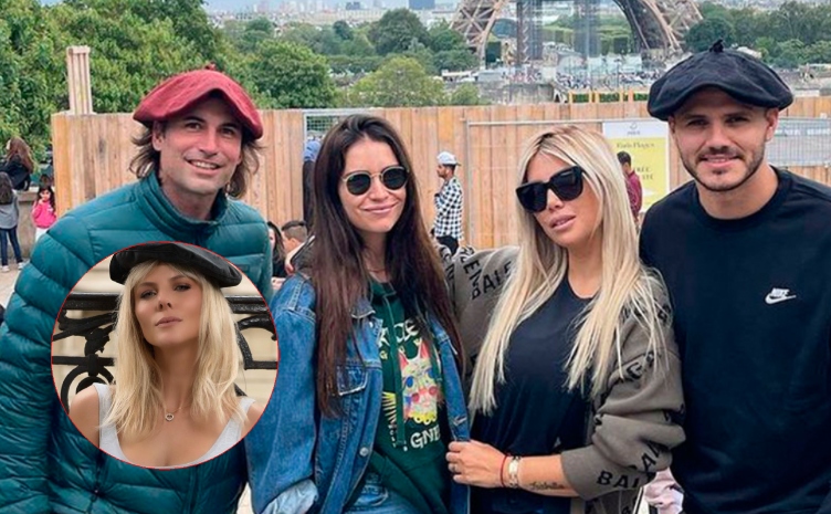 Confirman que el ex de Zaira Nara la cuerneó con una famosa en París mientras Icardi engañaba a Wanda: “La chica es…”