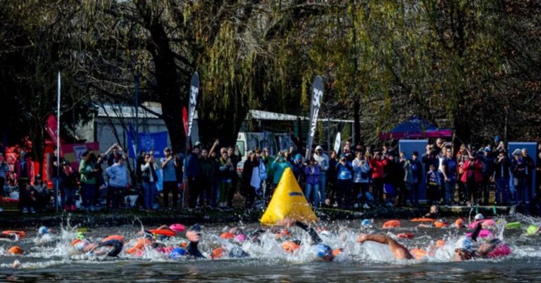“Desafío del Fuerte”, natación en aguas frías llega a Salta