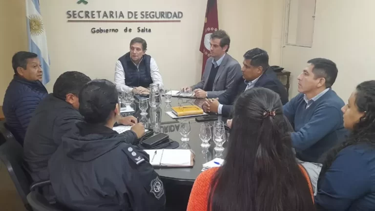 Conformarán una mesa de gestión para desarrollar políticas preventivas comunitarias