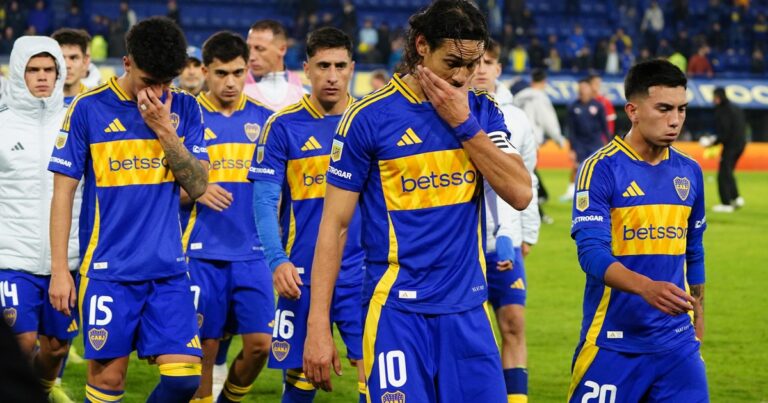Sin títulos y con eliminaciones dolorosas, la debacle de Boca después de jugar la final de la Libertadores :: Olé