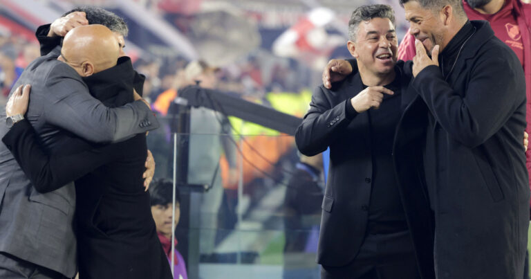 Los verdugos de Gallardo: el selecto grupo que integran Orsi y Gómez contra el DT de River
