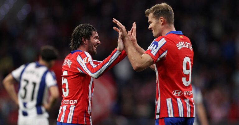 ¿De Paul se puede marchar de Atlético de Madrid?