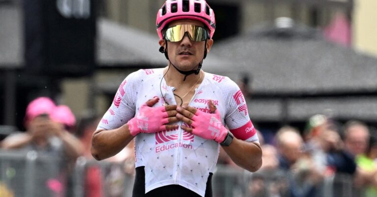 Giro de Italia: ¡contundente victoria de Richard Carapaz en la Etapa 11!
